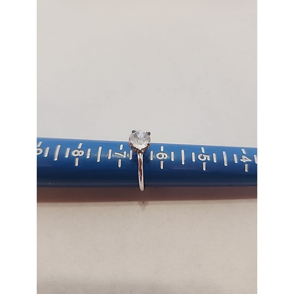 Size 6.5 Cubic zirconia